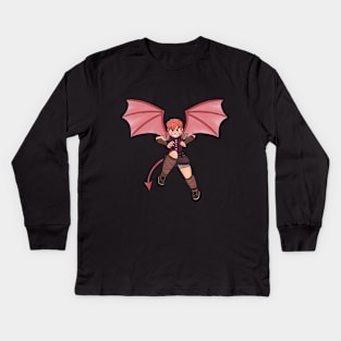 Nimona Kids Long Sleeve T-Shirt